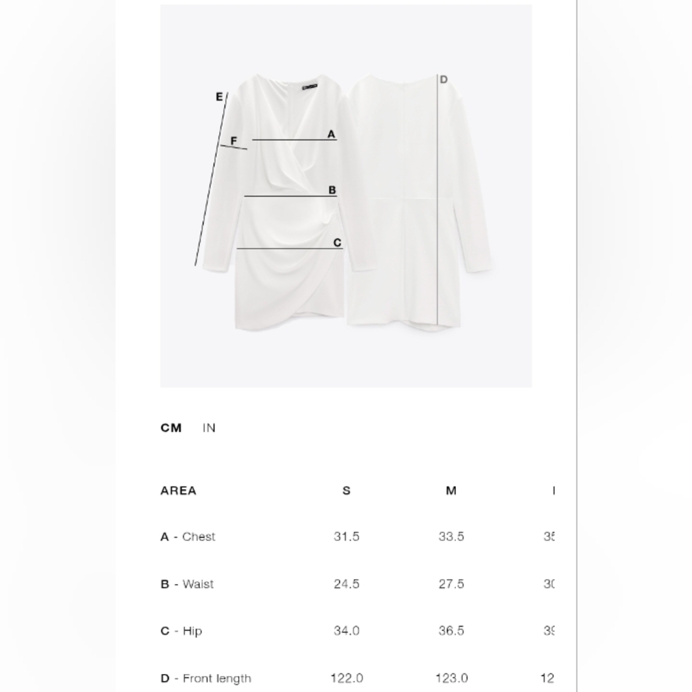 Zara Asymmetric Midi Dress - Picture 8 of 8